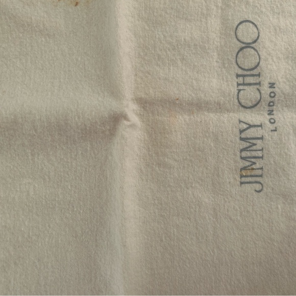 Jimmy Choo Shimmering Gold Metallic python Strappy Heels w/dust bag - Picture 6 of 10